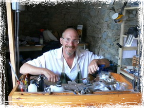 Bob Kimberley - Bijoutier - Caunes Minervois